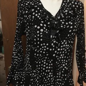 Polka dot Blouse